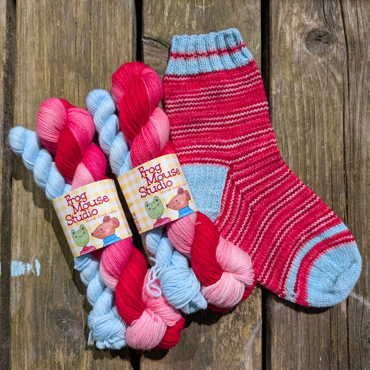 "Umbrella" Essential Sock - Sock Set