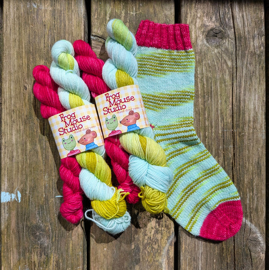 "Kiddie Pool" Essential Sock - Sock Set