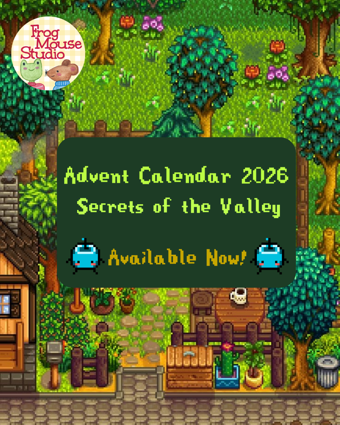Secrets of the Valley - Advent Calendar 2026