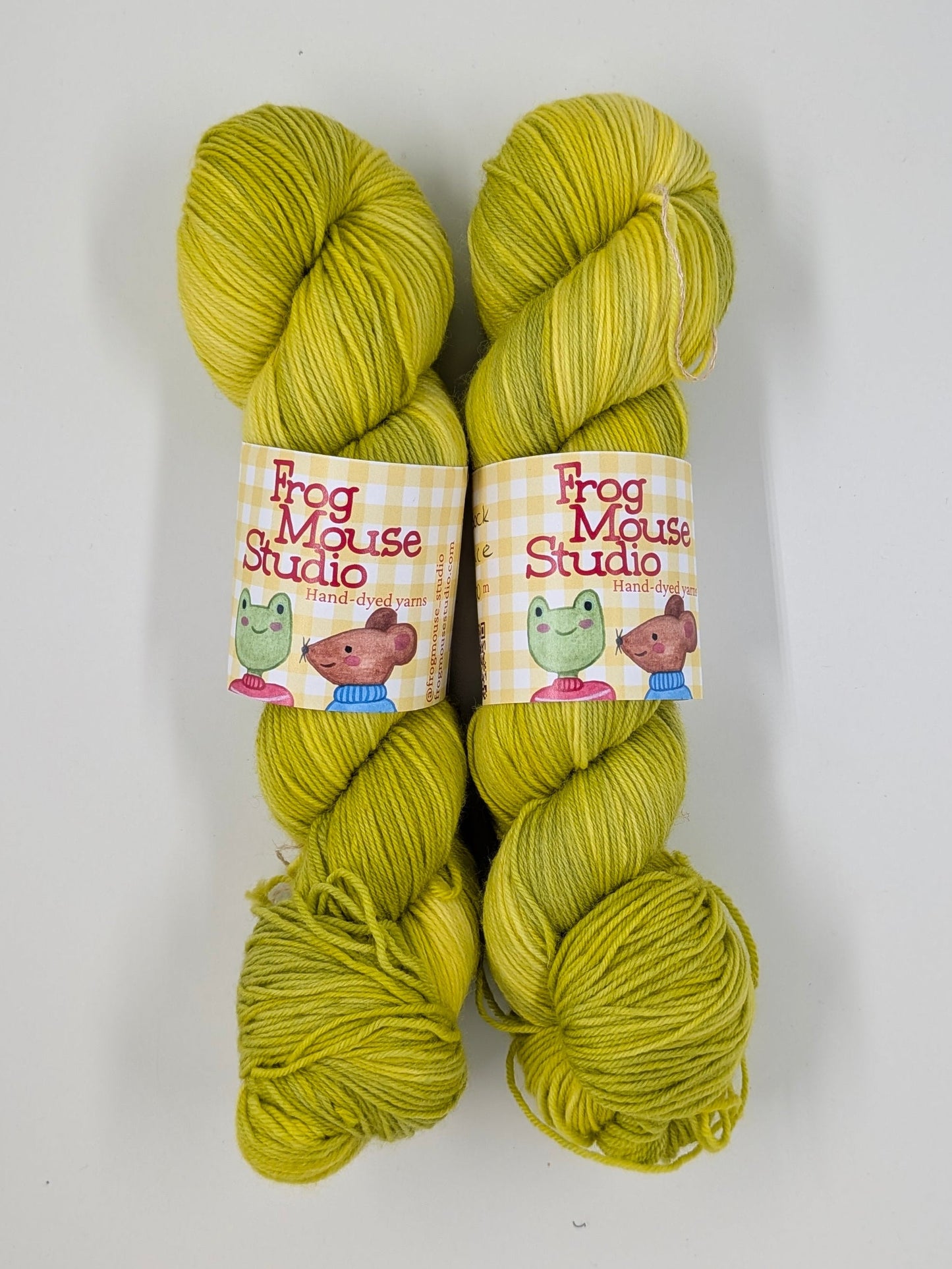"Kiwi Juice" Essential Sock