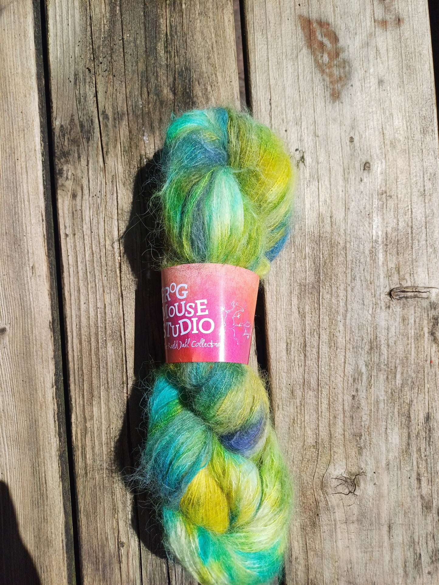 "Roly-Poly Bird" Suri Silk