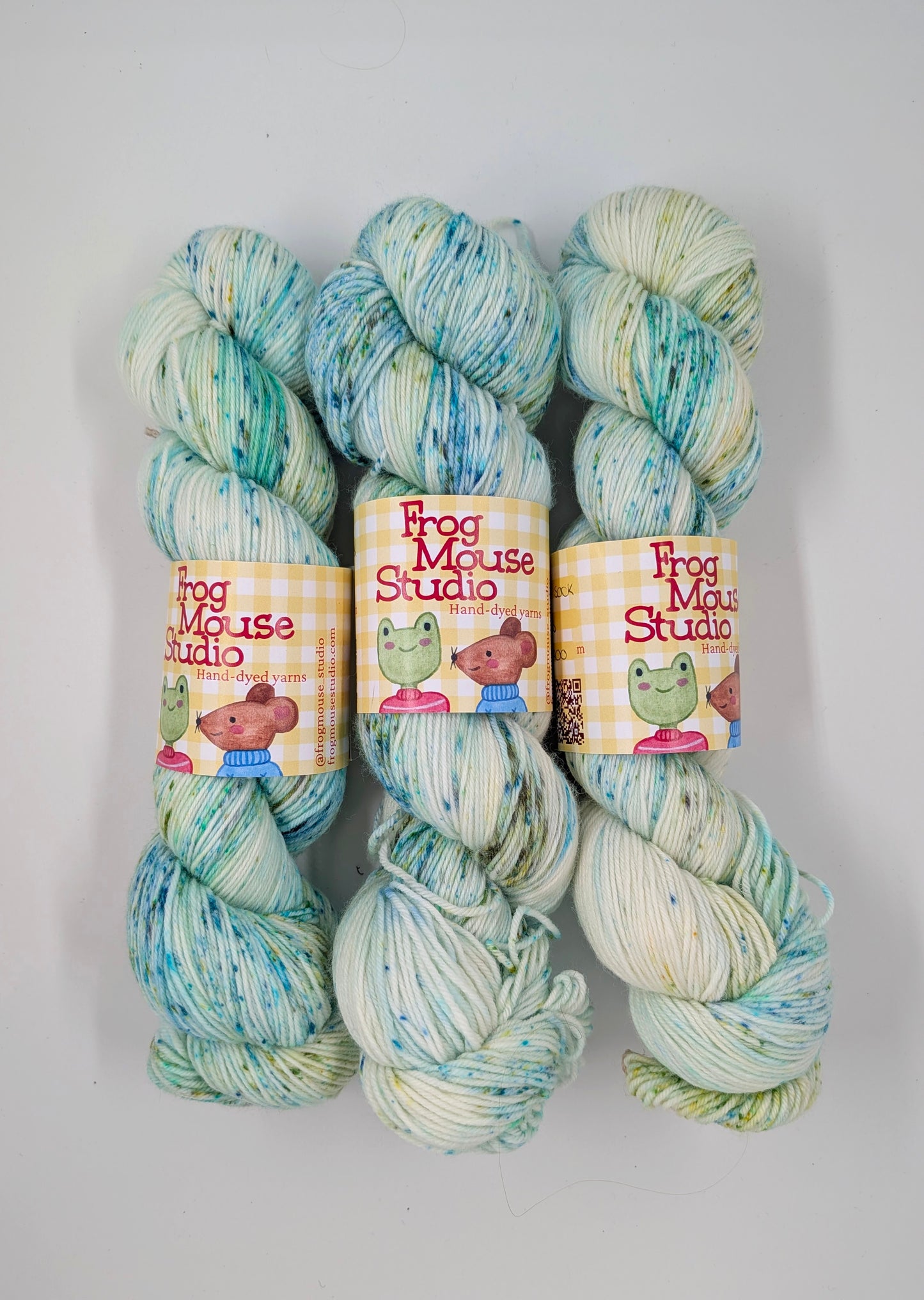 "Sea Glass" Essential Sock