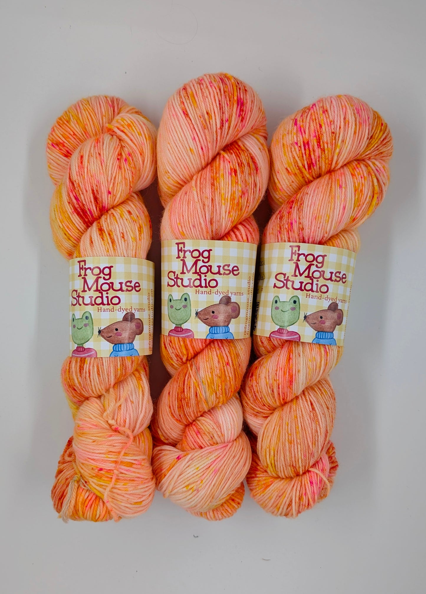 "Warm Glow" Essential Sock