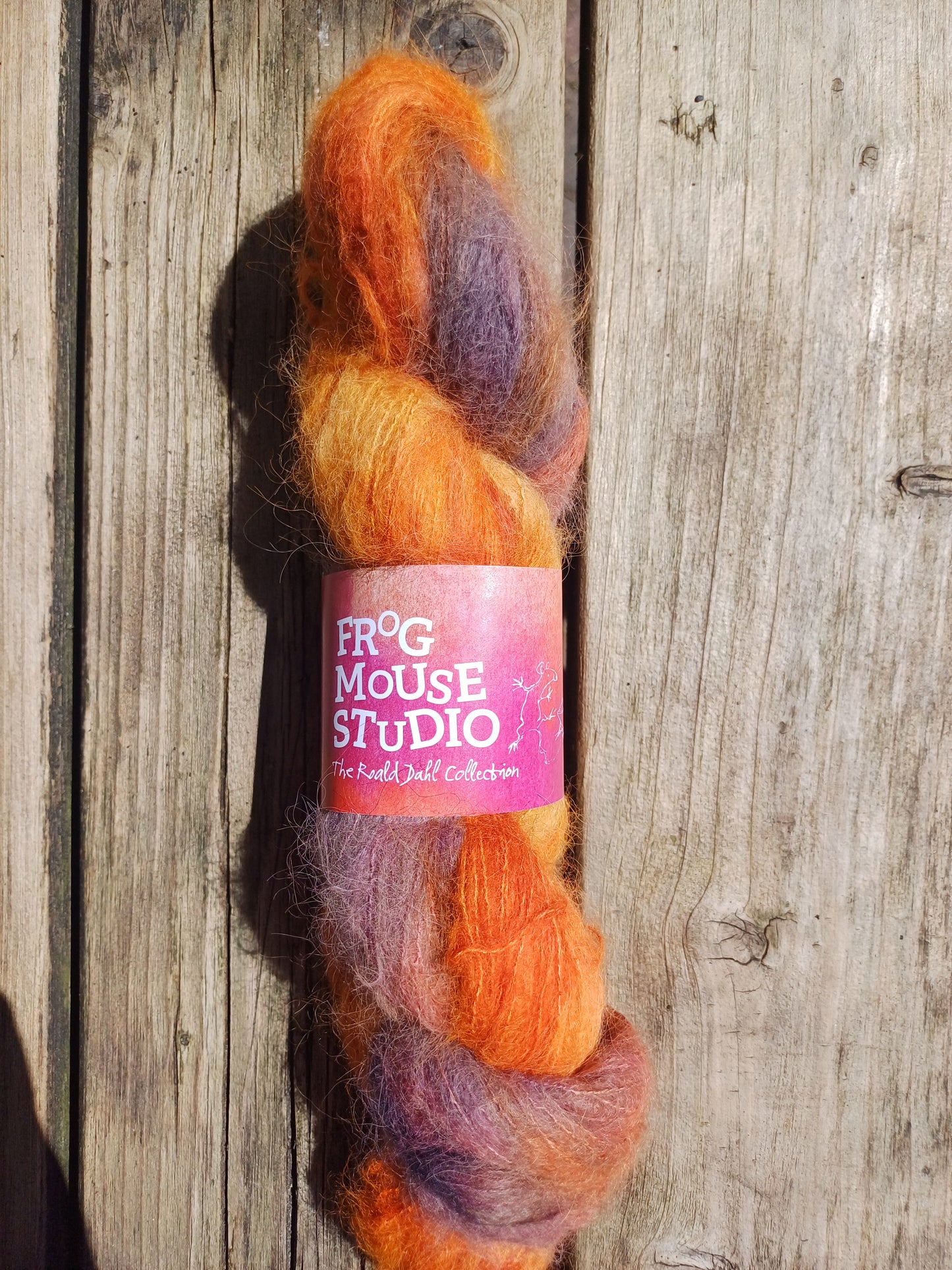 "Golden Ticket" Suri Silk