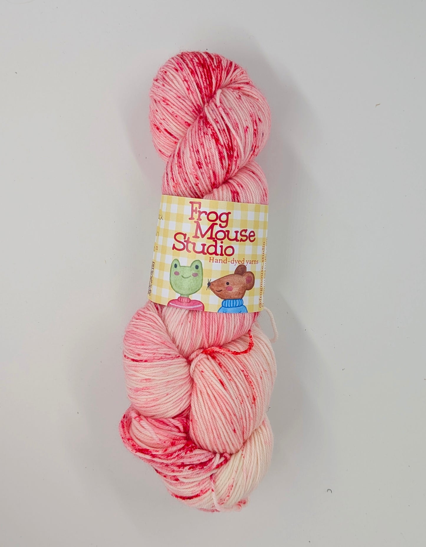 "Lipstick Stain" Essential Sock