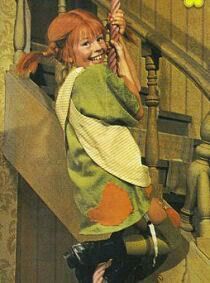 What Would Pippi Do? on Essential Sock