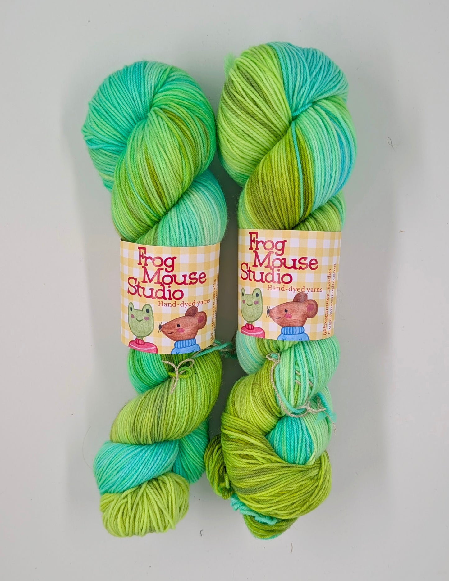 "Slime Tutorial" Essential Sock