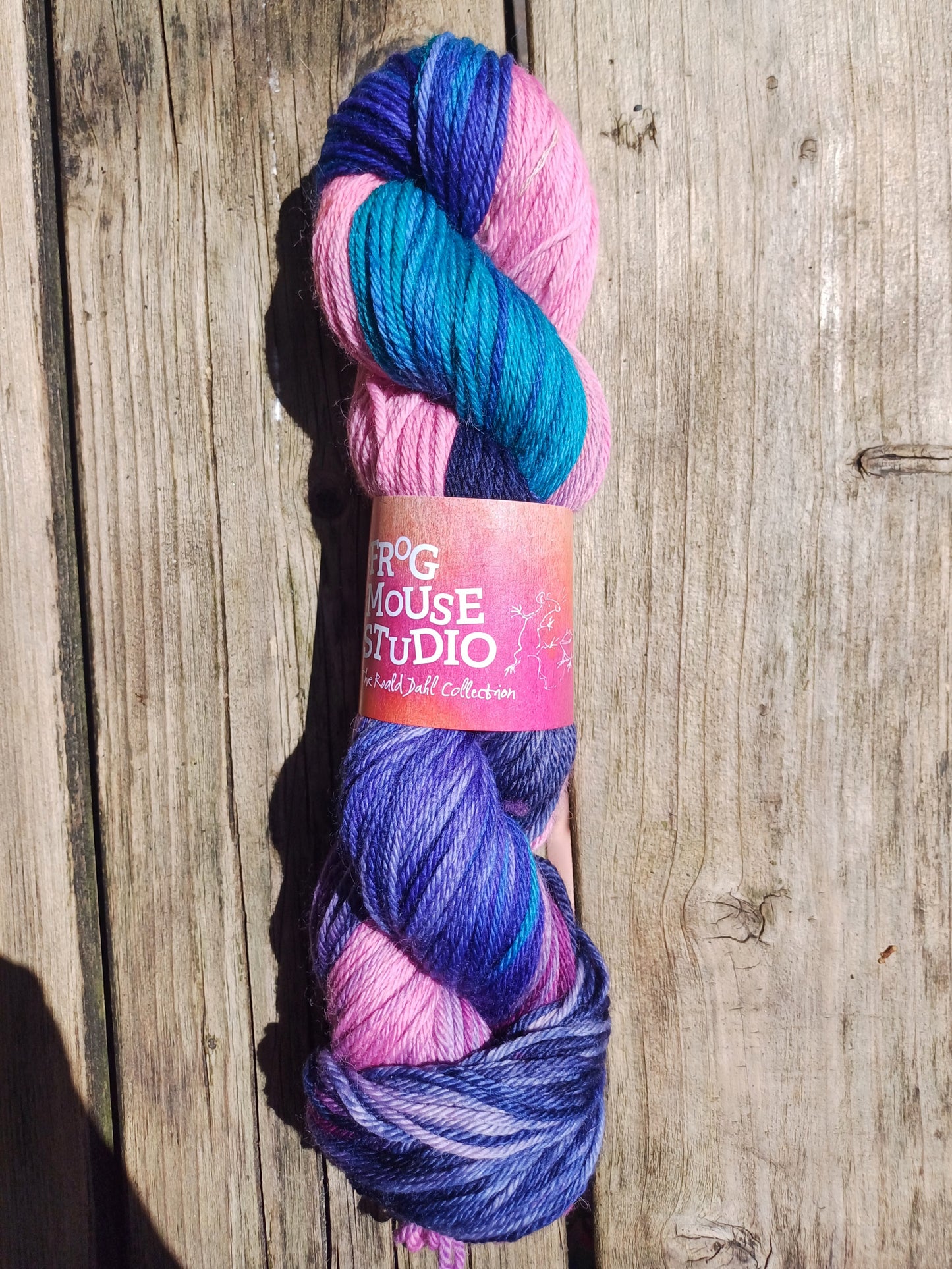 "Be Outrageous" Essential Sock DK