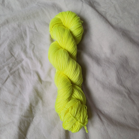 The Neon Edit "Quackmobile" in Frog Mouse Twisty Sock