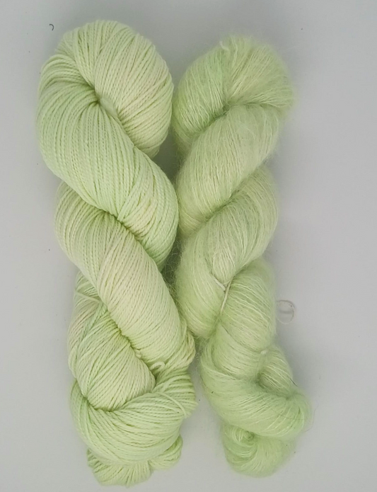 The Pastel Edit "Sprout" on Twisty Sock