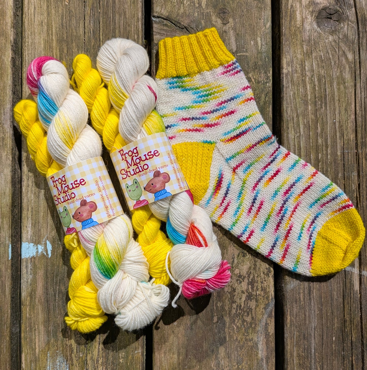 "Pool Floaty" Essential Sock - Sock Set
