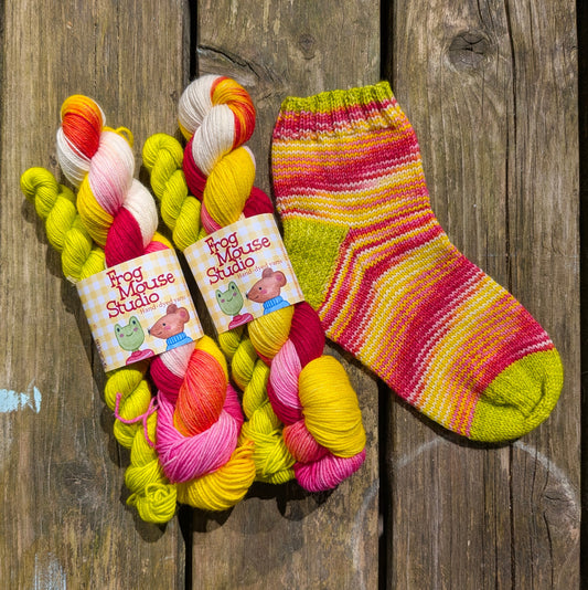 "Beach Ball" Essential Sock - Sock Set