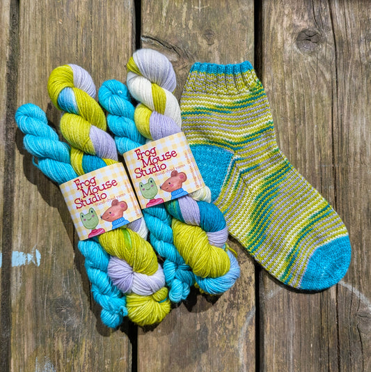 "The Deep End" Essential Sock - Sock Set
