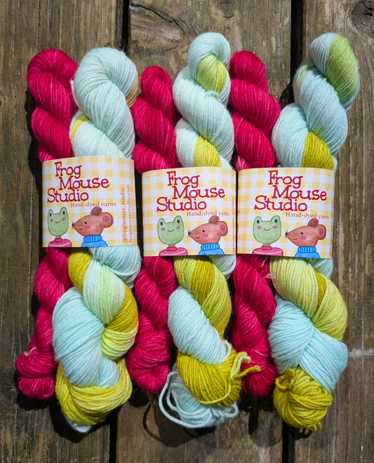 "Kiddie Pool" Essential Sock - Sock Set