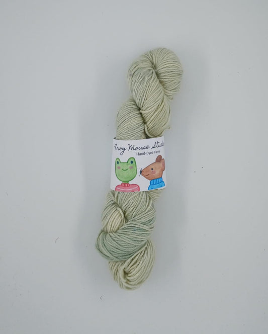 “Soft Sage” in Frog Mouse Cotton Merino