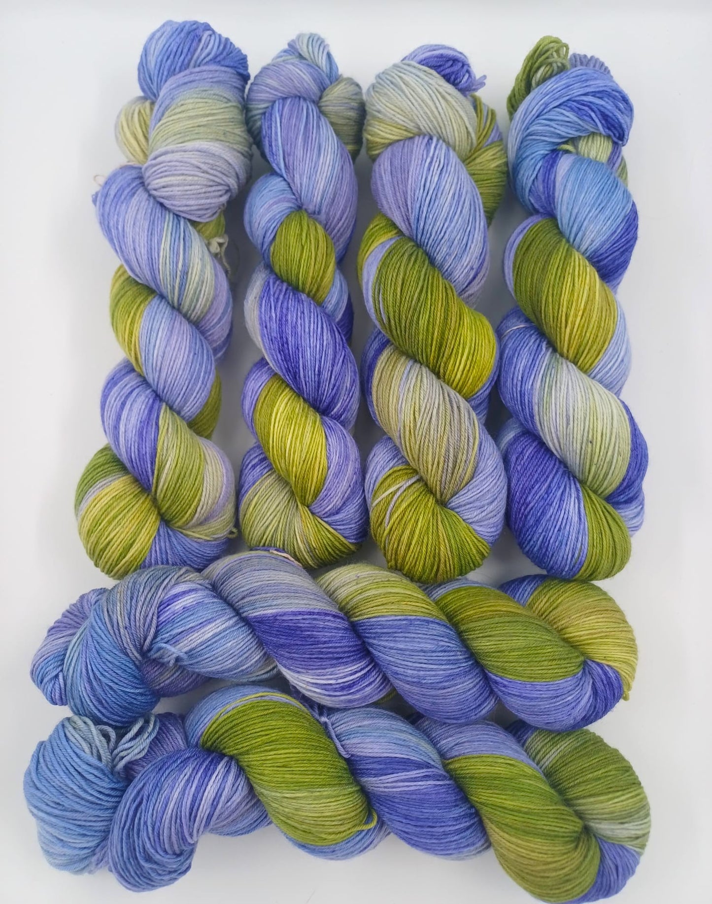 "Grape Hyacinth" on Essential Sock - Bulbs & Blossoms