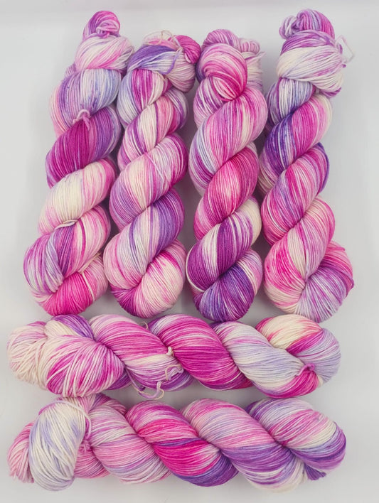 "Hyacinths" on Essential Sock - Bulbs & Blossoms