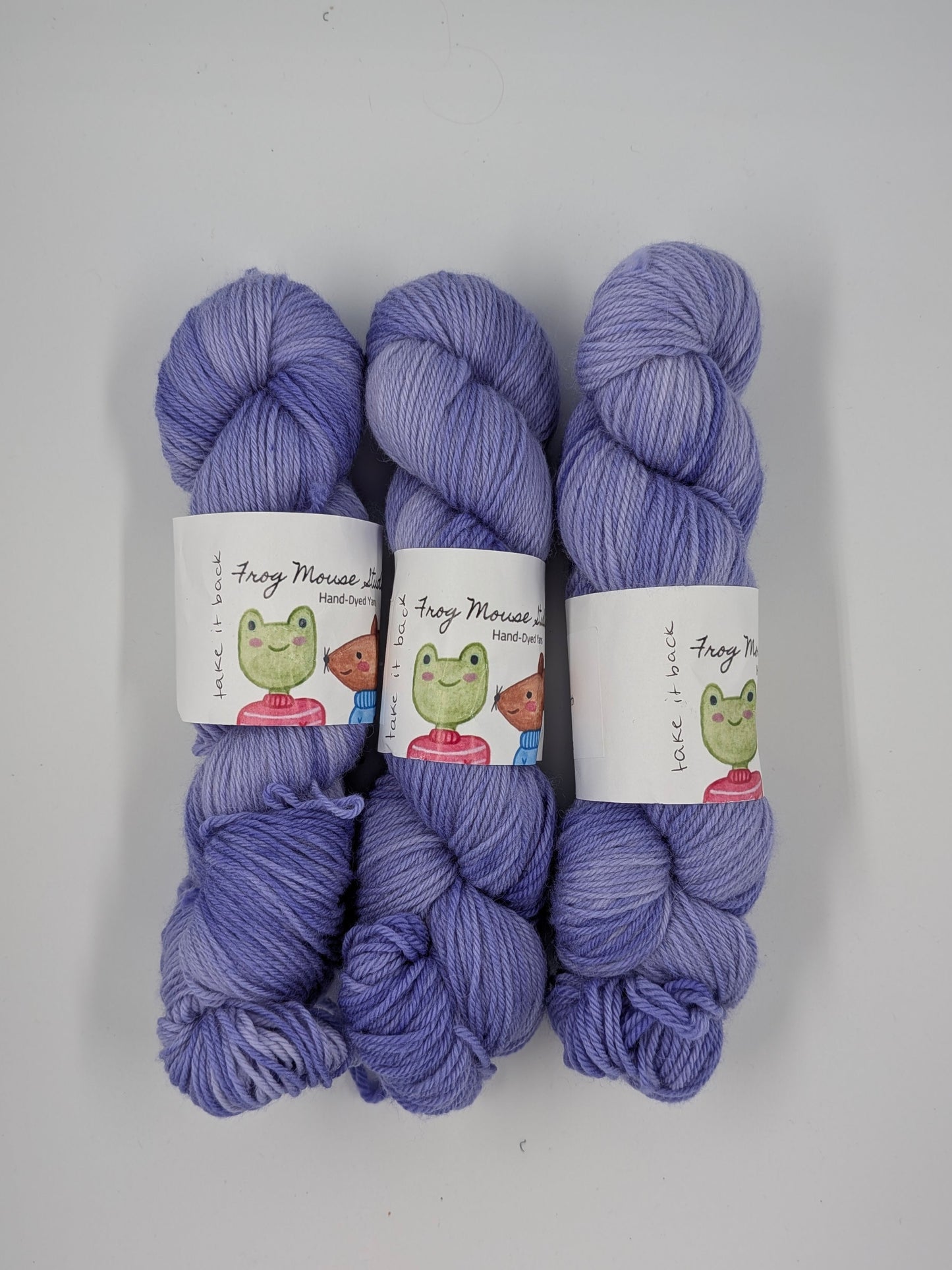 "Take it Back" Polwarth DK