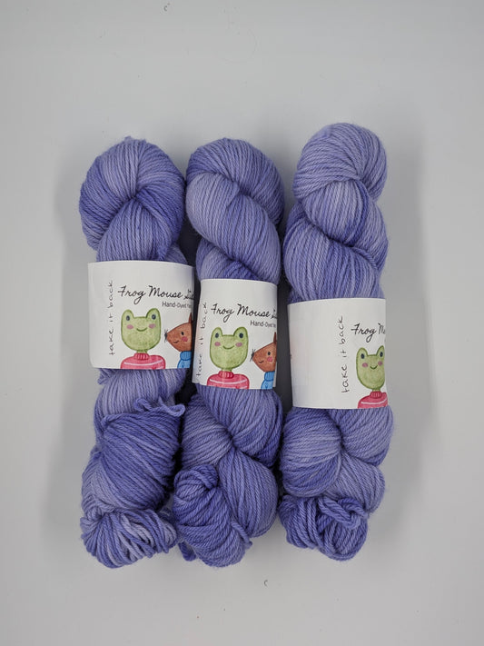 "Take it Back" Polwarth DK