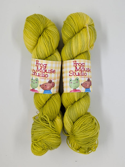 "Kiwi Juice" Essential Sock