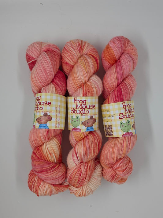 "What Would Pippi Do?" Essential Sock