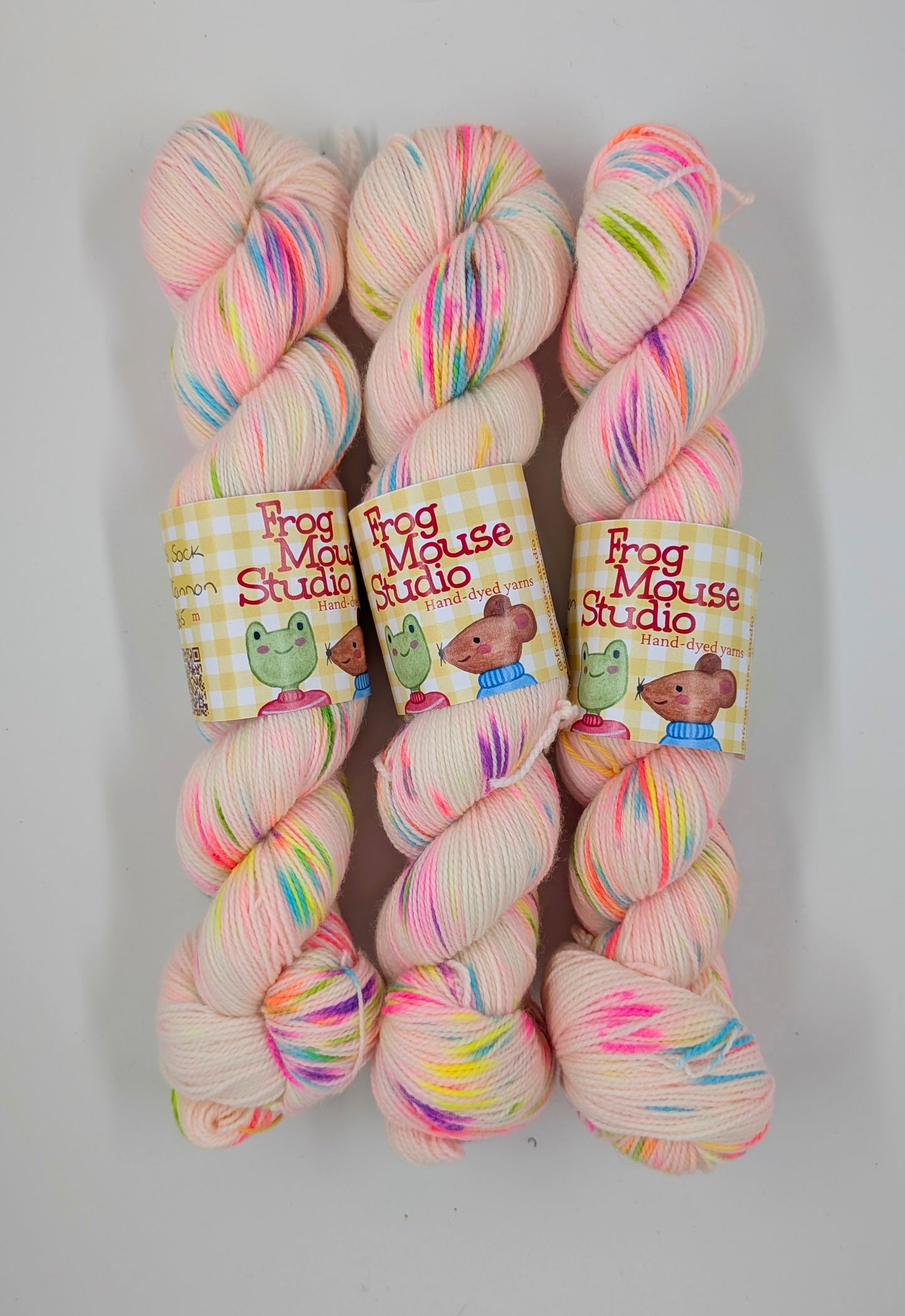 "Confetti Cannon" Dappie's Sock