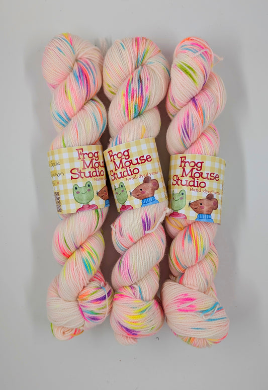 "Confetti Cannon" Dappie's Sock