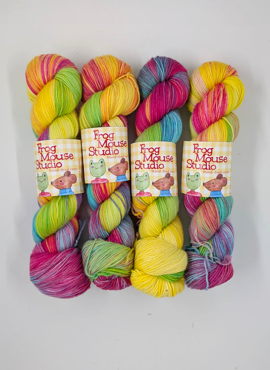 "Unicorn Smoothie" Essential Sock