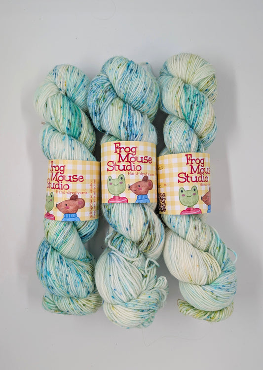 "Sea Glass" Essential Sock