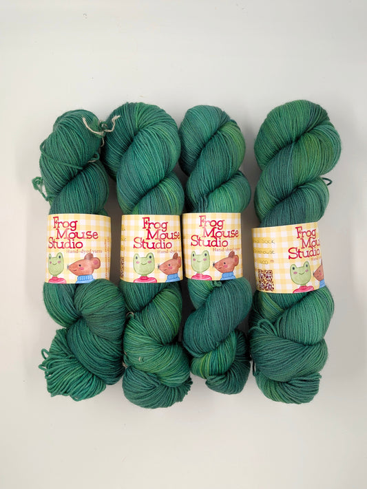 "In a Treehouse" Essential Sock