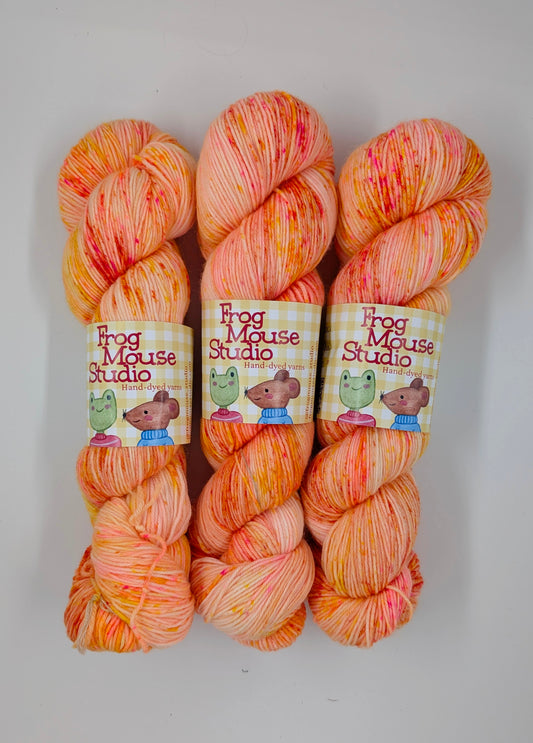 "Warm Glow" Essential Sock