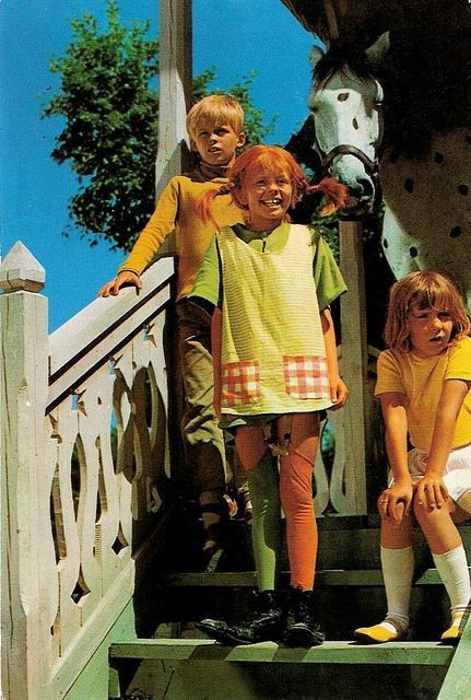 Pippilotta Longstocking Self Striping Sock Set