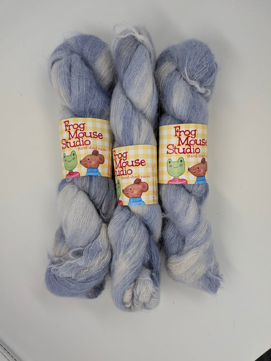 "Mist Cloud" Suri Silk