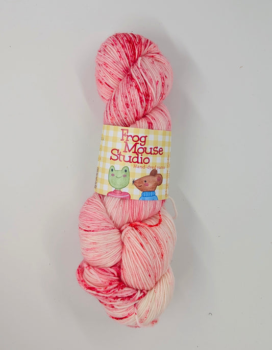 "Lipstick Stain" Essential Sock