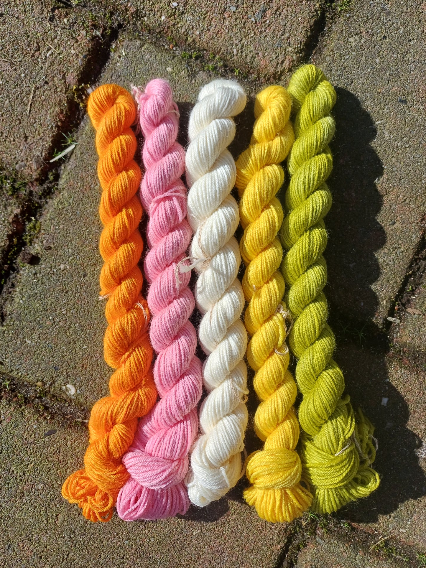Exciting Adventures Mini Skein Set