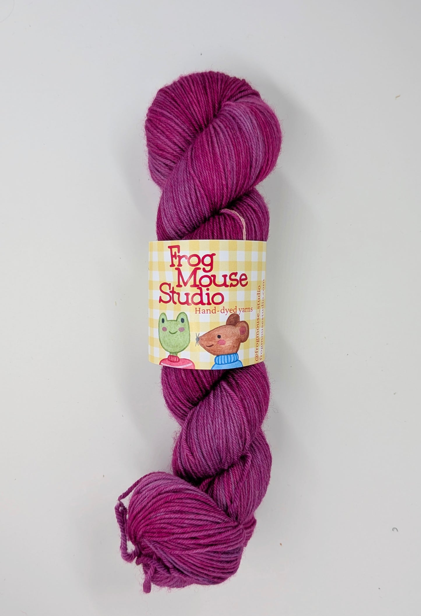 "Plum Party" Essential Sock