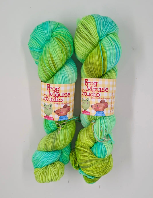 "Slime Tutorial" Essential Sock