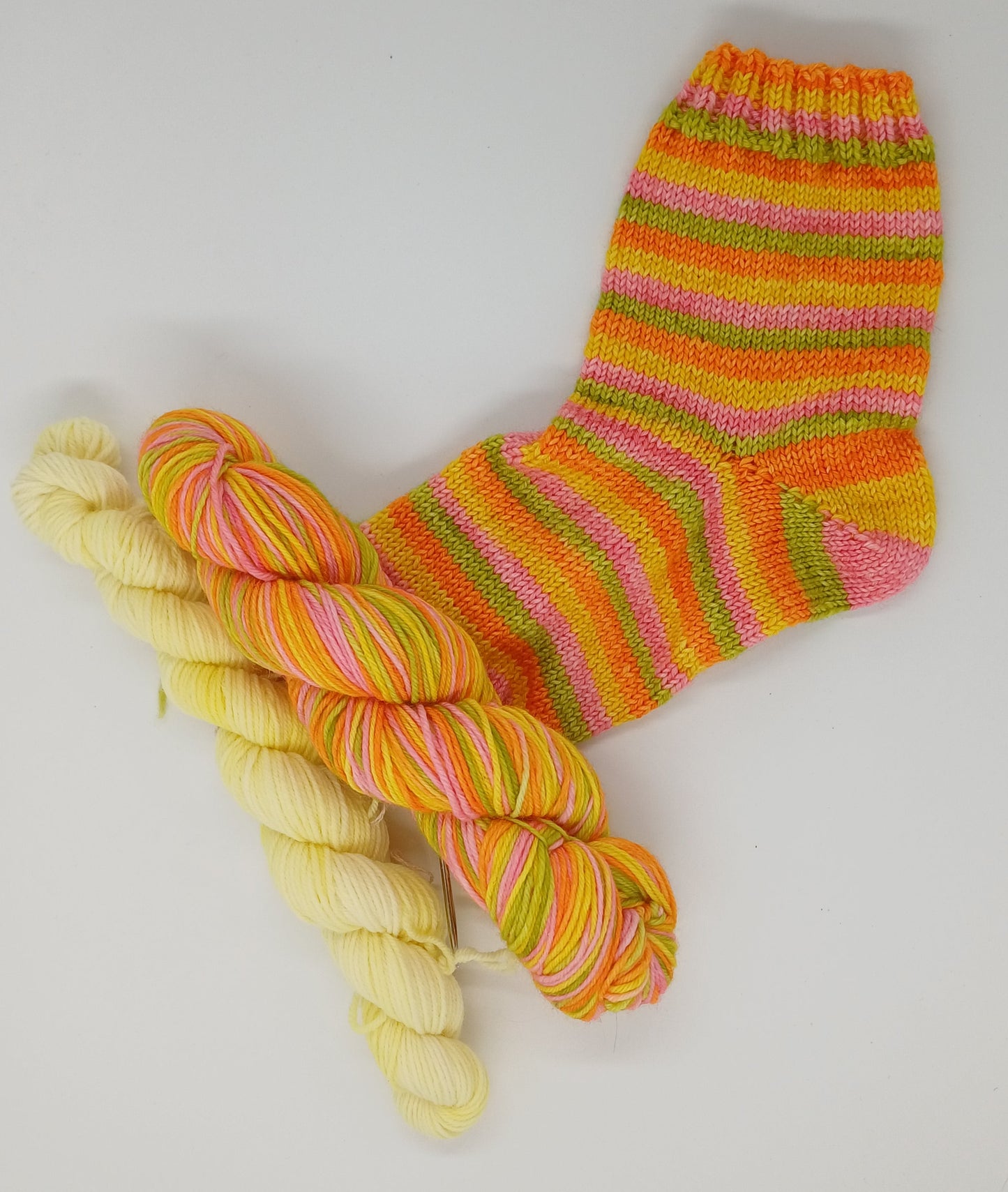 Pippilotta Longstocking Self Striping Sock Set