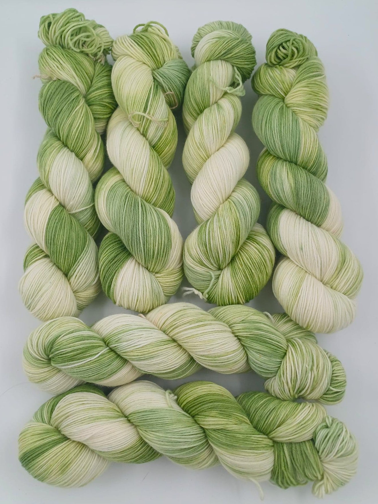 "Snowdrop" on Essential Sock - Bulbs & Blossoms